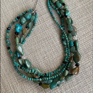 Silpada Turquoise necklace